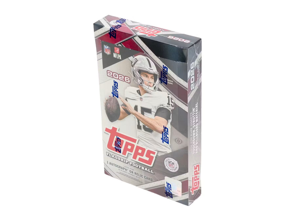 2026 Topps Flagship Football Hobby
