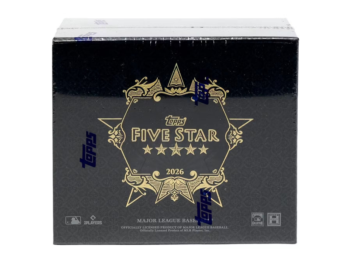2026 Topps Five Star Baseball Hobby Box