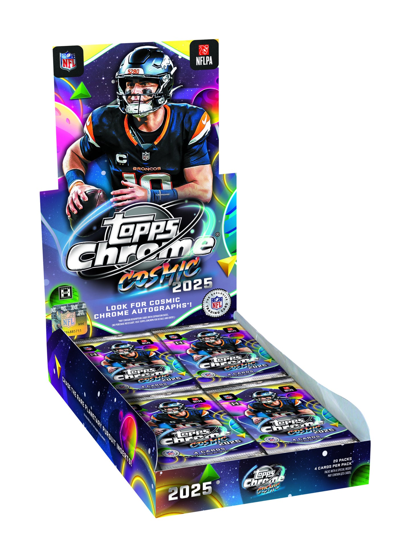 2025 Topps cosmic chrome football (presale)