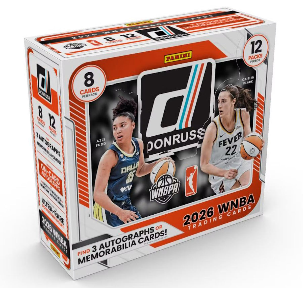 2026 Panini Donruss WNBA Basketball Hobby Box