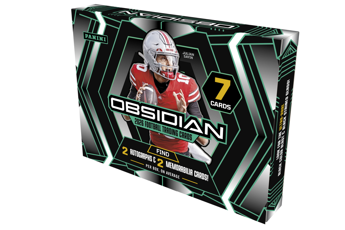 2026 Panini Obsidian Football Hobby Box