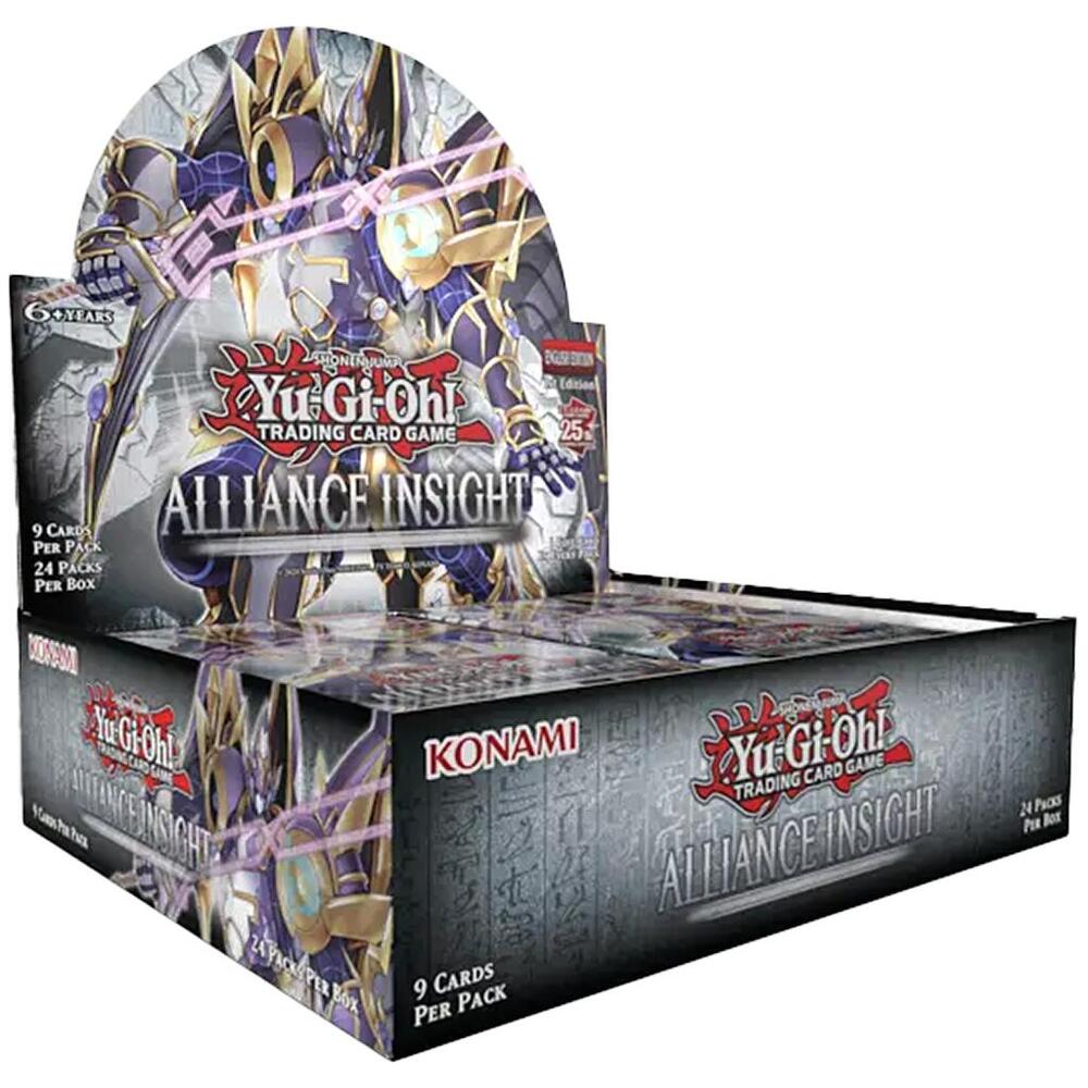 遊戯王　ALIANCE INSIGHT +1ボーナスパック　25パックセット 遊戯王OCG デュエルモンスターズ】ブースターパック『ALLIANCE