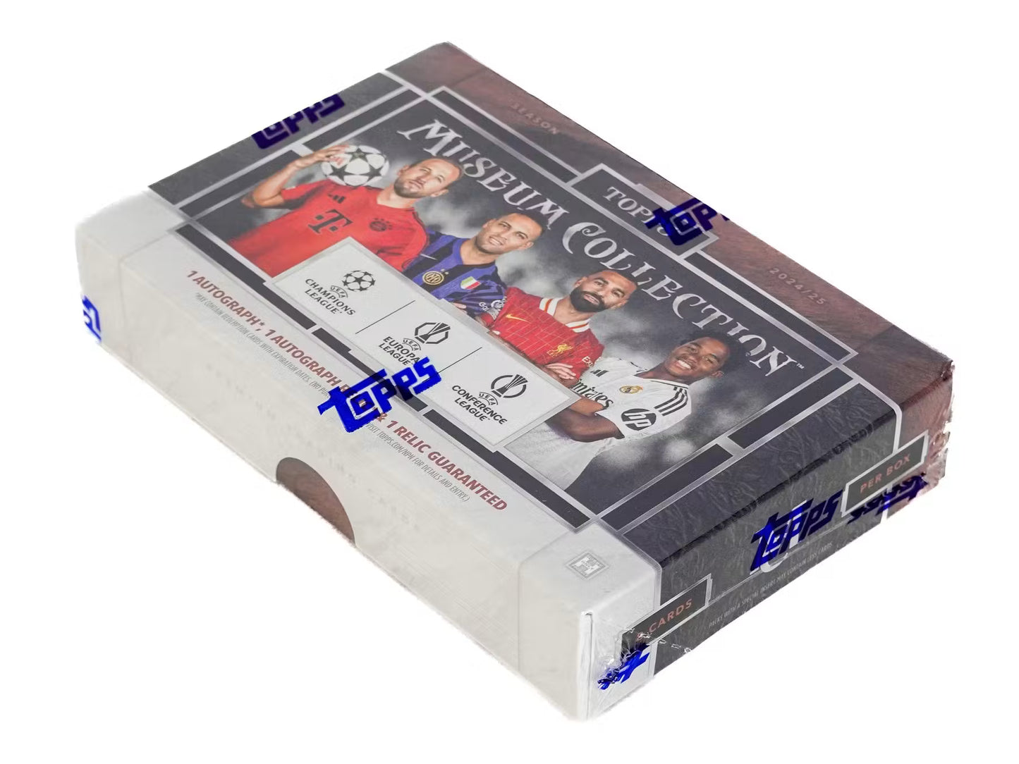2024/25 Topps UEFA Club Competitions Museum Collection Soccer Hobby Box