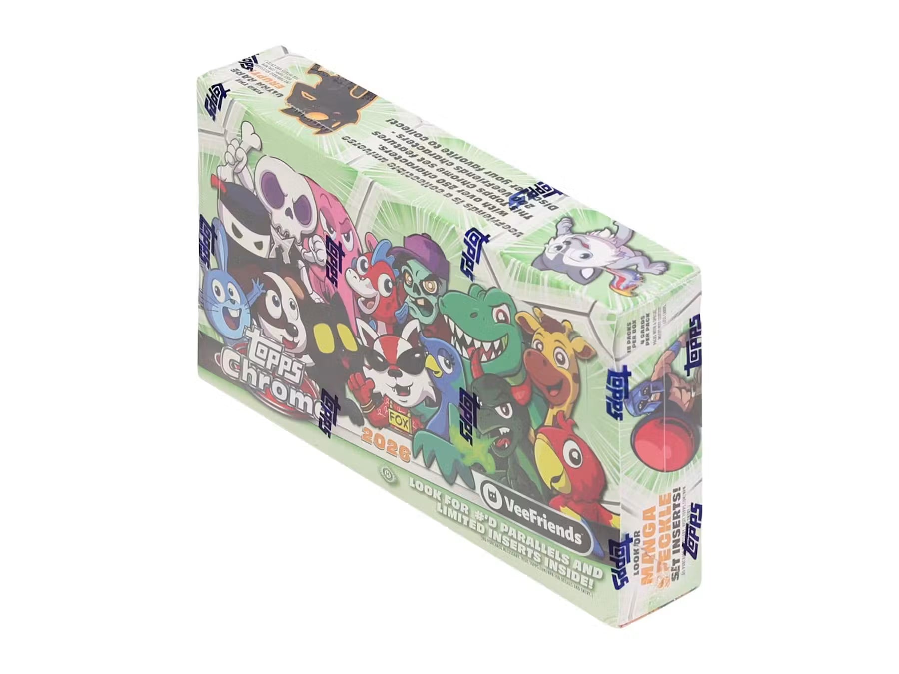 2026 Topps VeeFriends Chrome Hobby Box – DC-SPORTS-CARDS