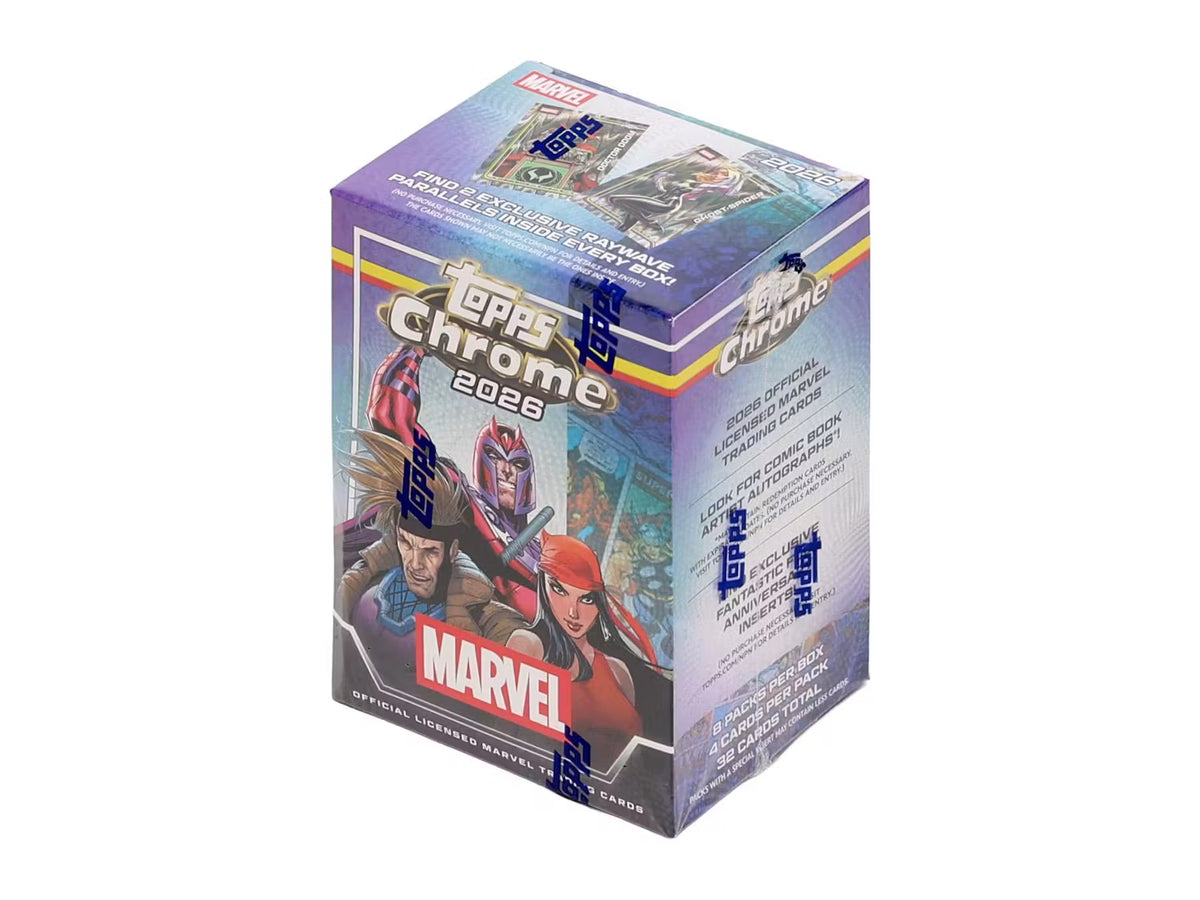 2026 Topps Marvel Comics Chrome Blaster Box