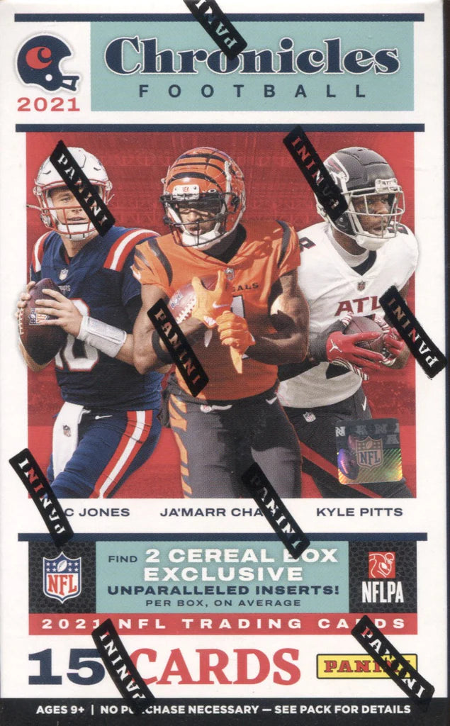 2021 Panini NFL Chronicles Football Trading Card Hanger Pack