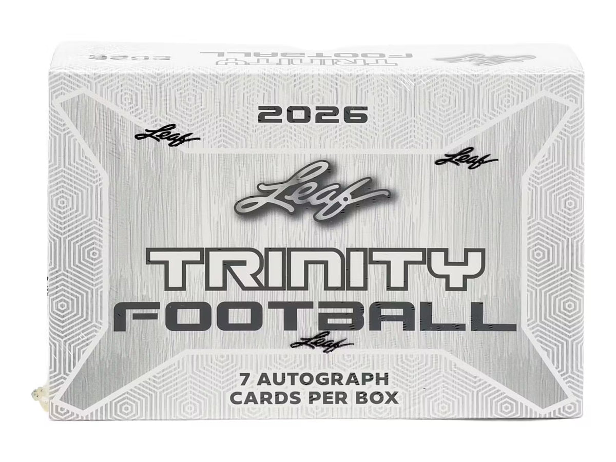 2026 Leaf Trinity Football Hobby Box
