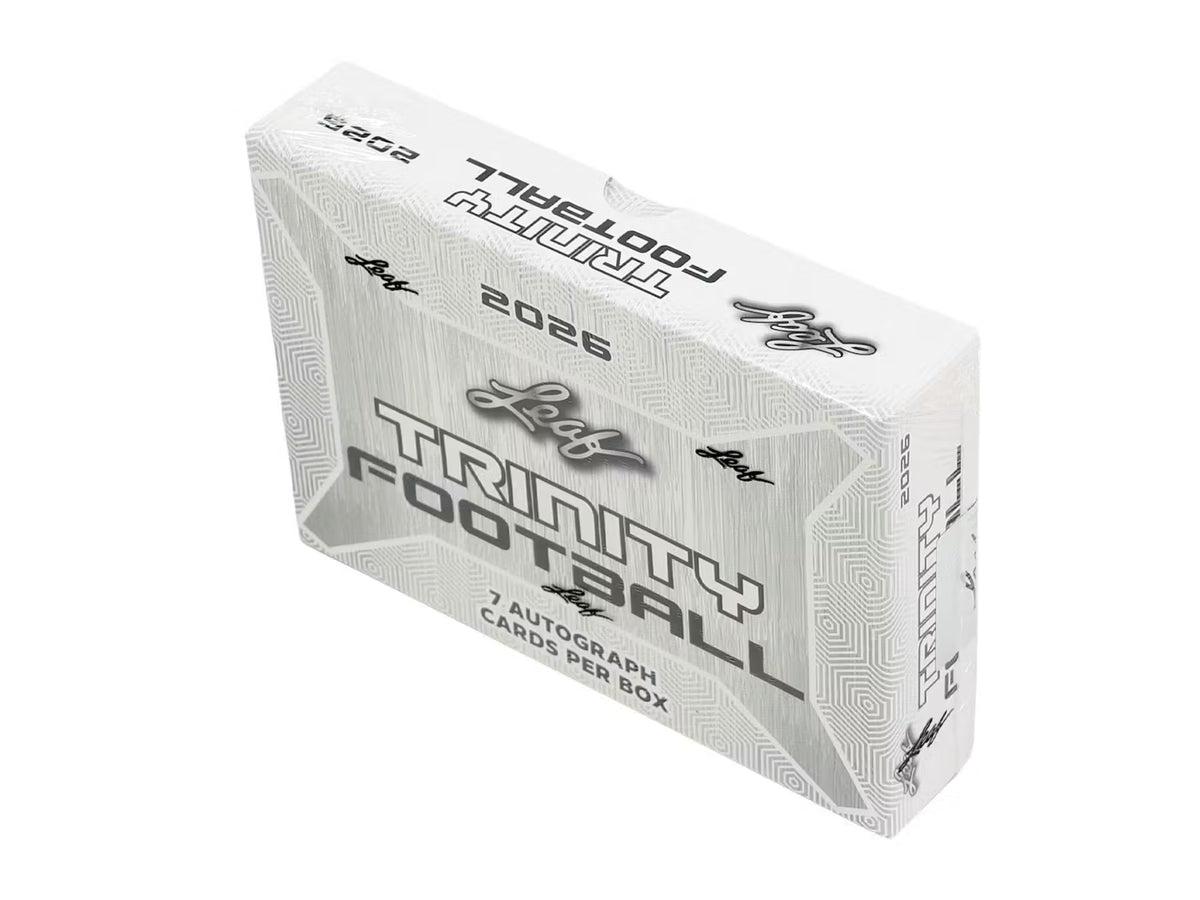 2026 Leaf Trinity Football Hobby Box