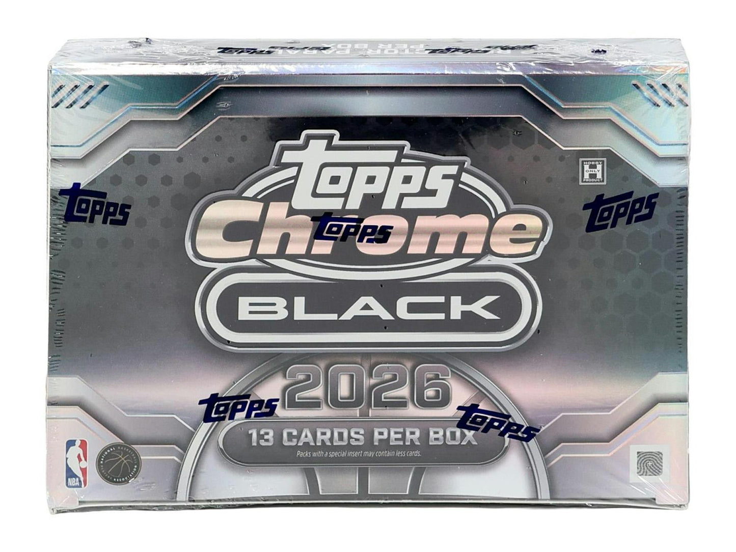 2025/26 Topps Chrome Black Basketball Hobby Box
