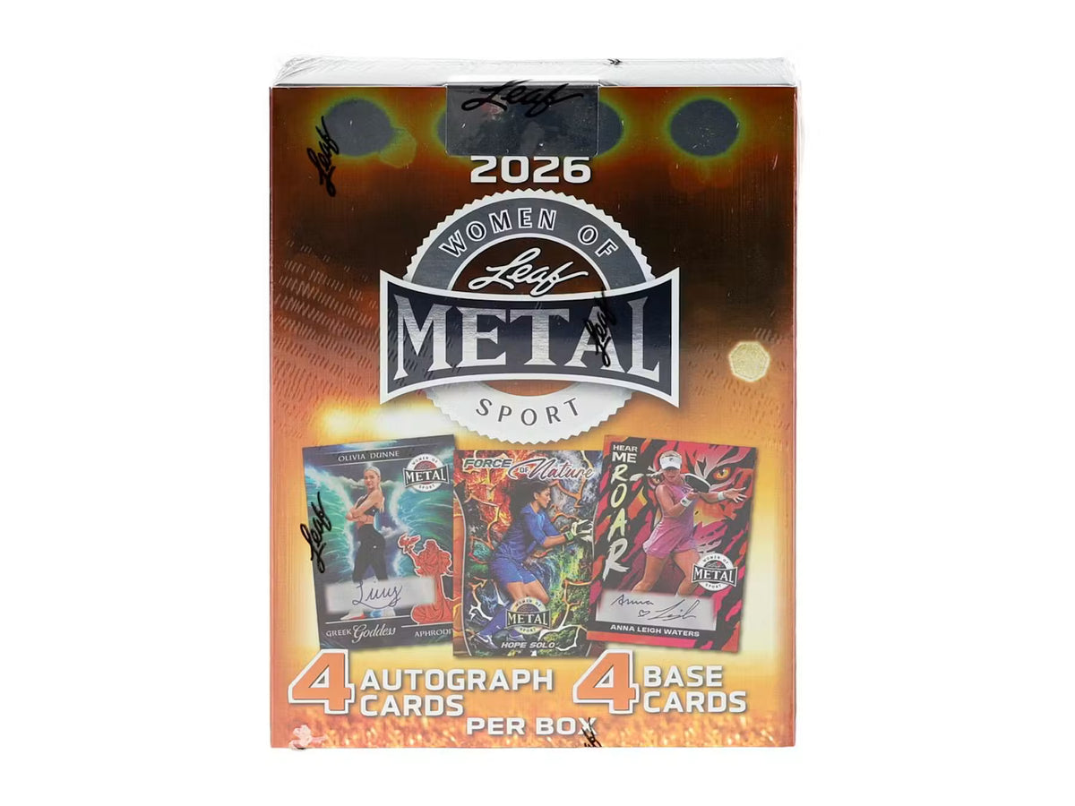 2026 Leaf Metal Women of Sport Hobby Box