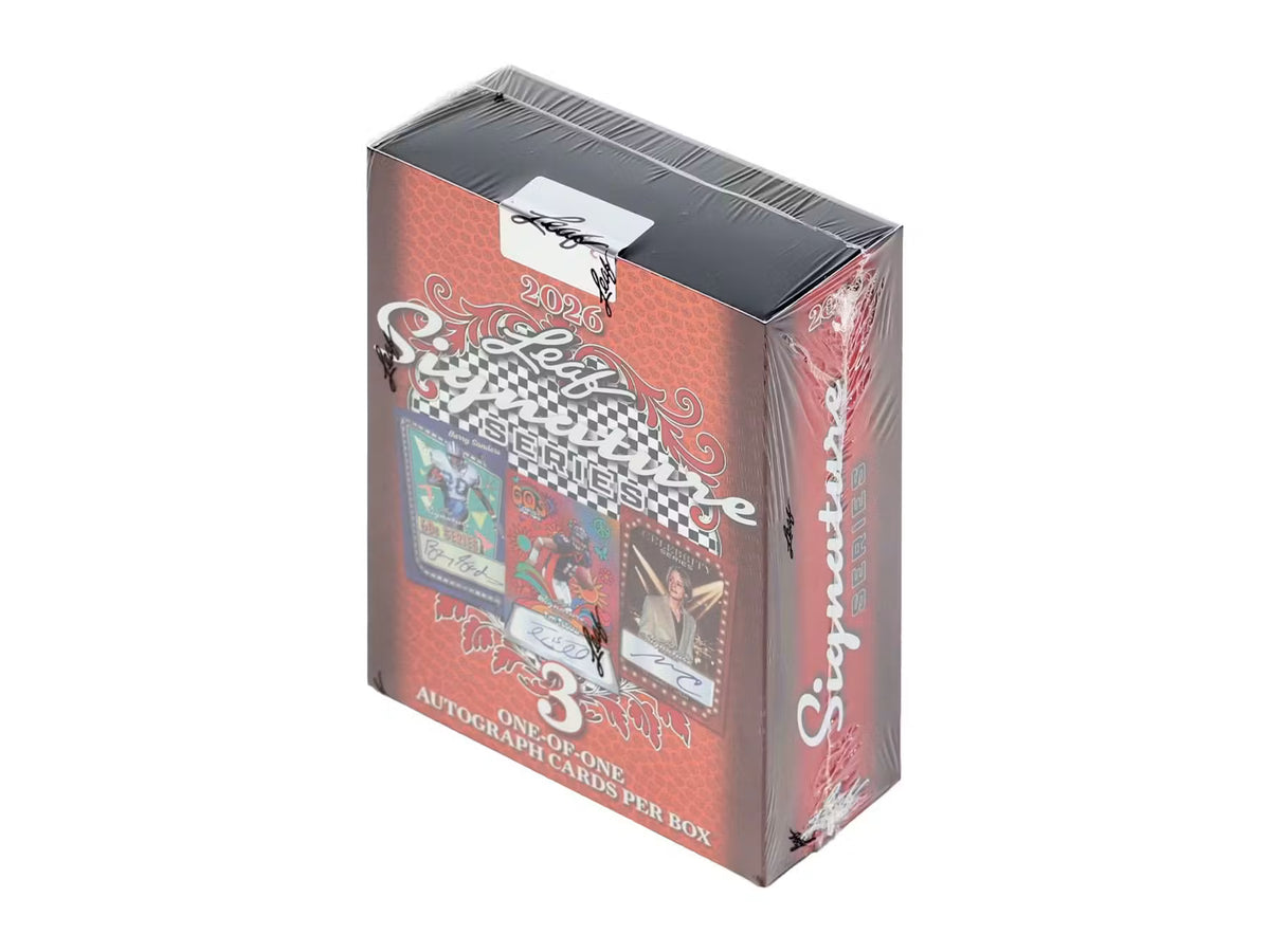 2026 Leaf Signature Series Hobby Box
