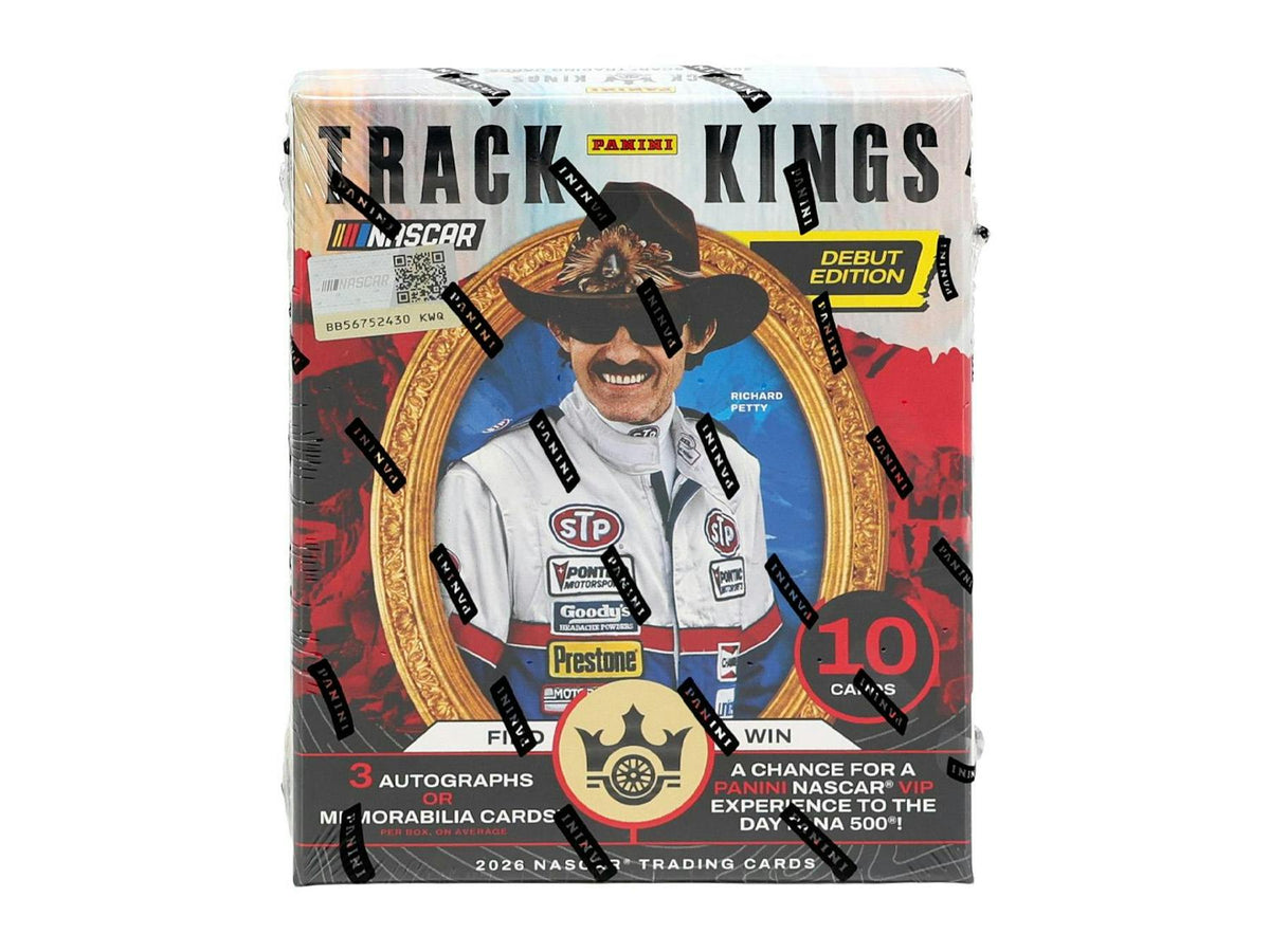 2026 Panini Track Kings NASCAR Racing Hobby Box