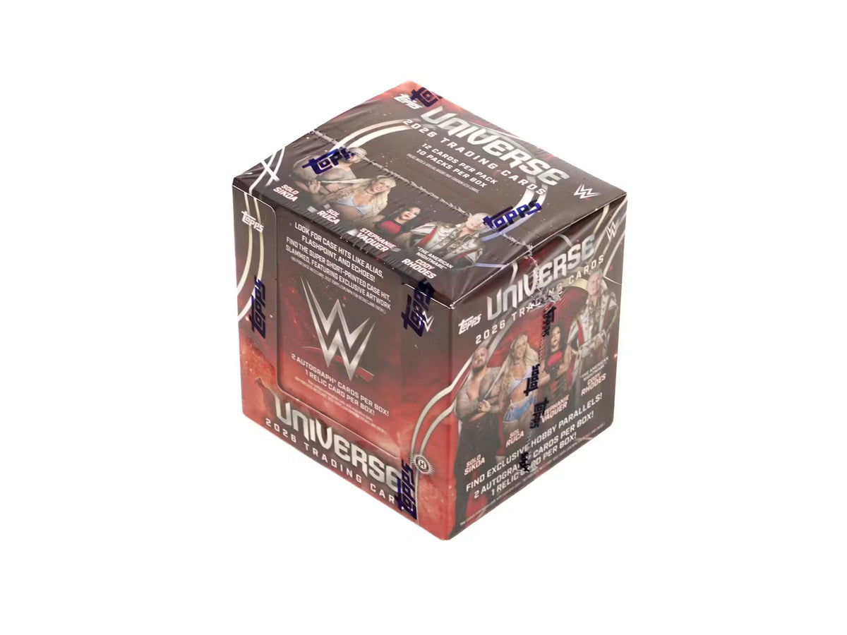 2026 Topps WWE Universe Wrestling Hobby Box