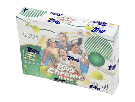 2026 Topps Chrome Tennis Delight