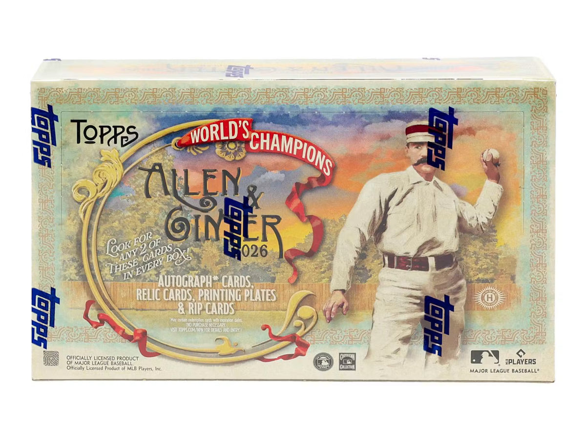 2026 Topps Allen & Ginter Baseball Hobby Box