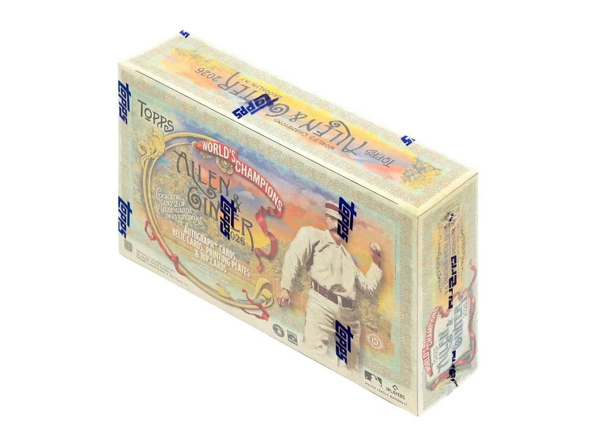 2026 Topps Allen & Ginter Baseball Hobby Box