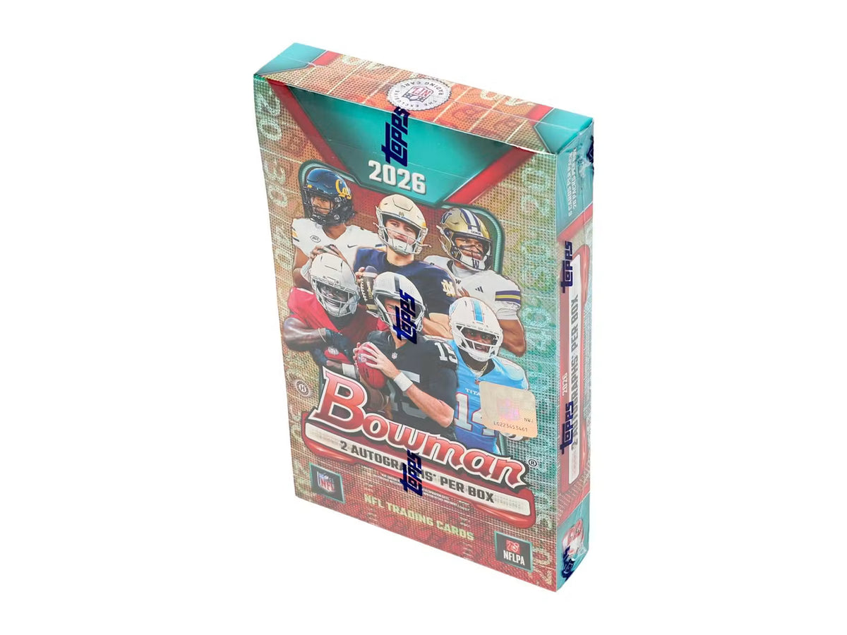 2026 Bowman Football Hobby Box