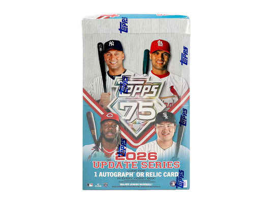 2026 Topps Update Series Baseball Hobby Box