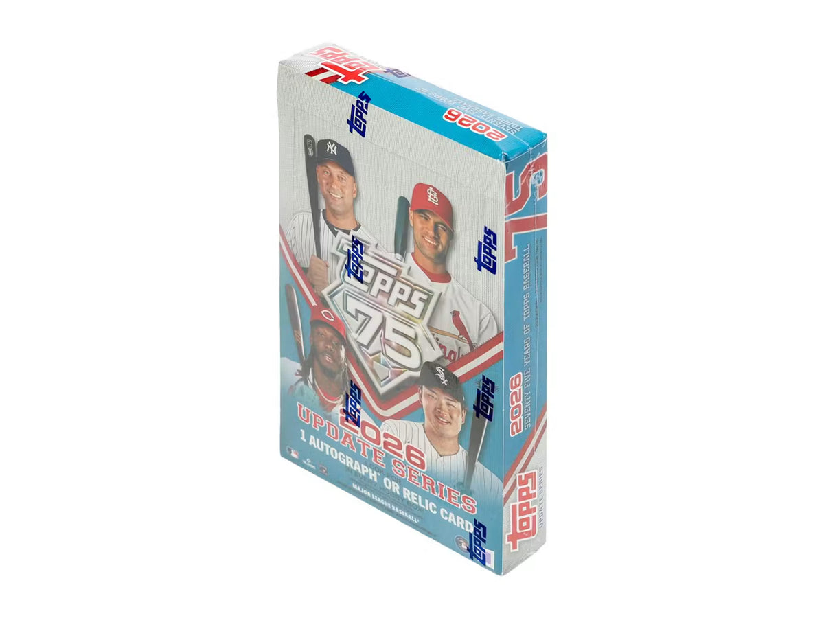 2026 Topps Update Series Baseball Hobby Box