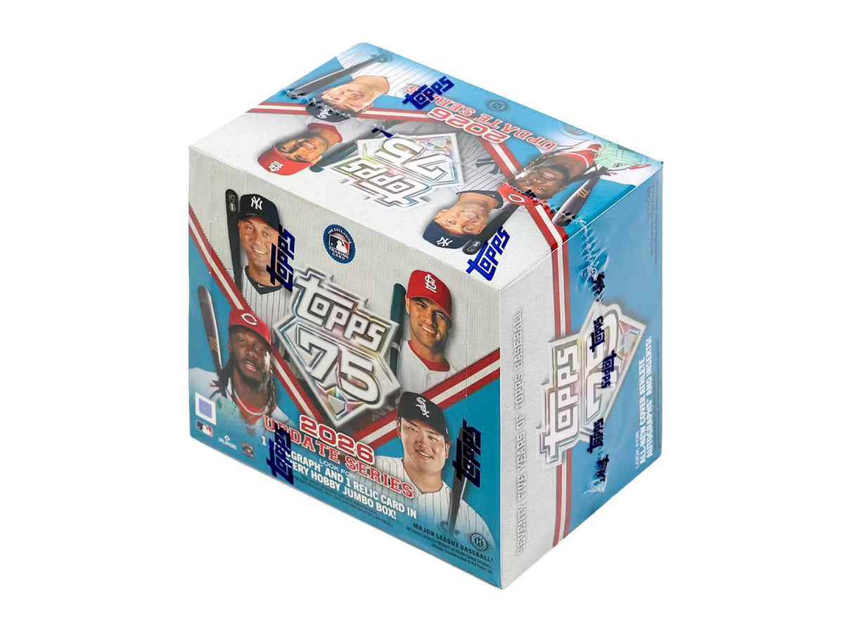 2026 Topps Update Series Baseball Hobby Jumbo Box
