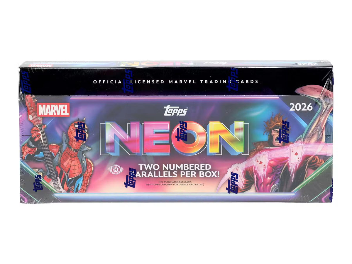 2026 Topps Marvel Neon Hobby Box