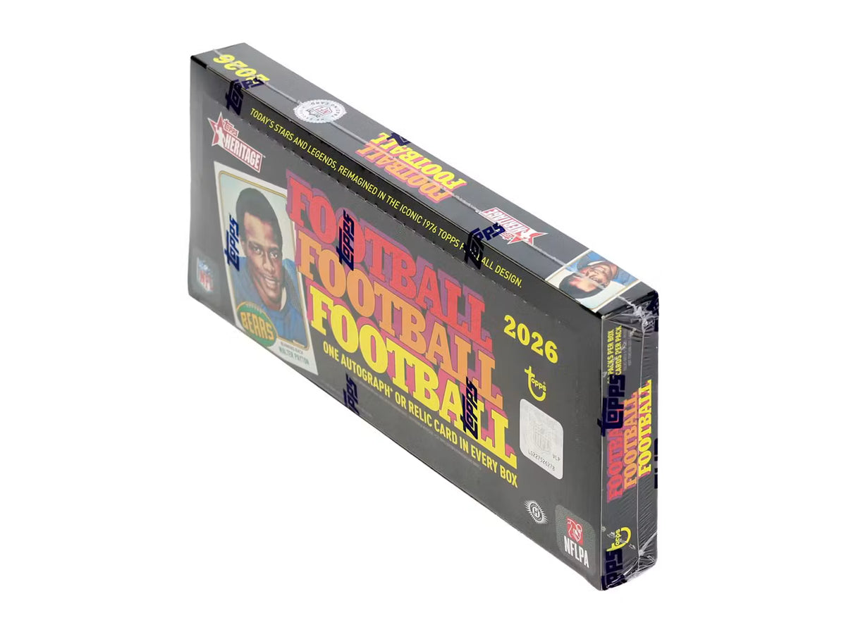 2026 Topps Heritage Football Hobby