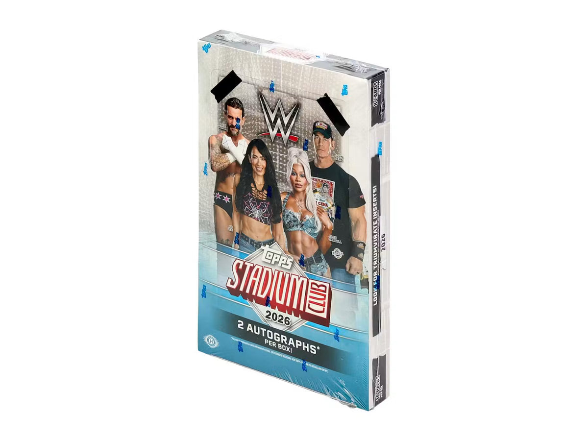 2026 Topps Stadium Club WWE Wrestling Hobby Box