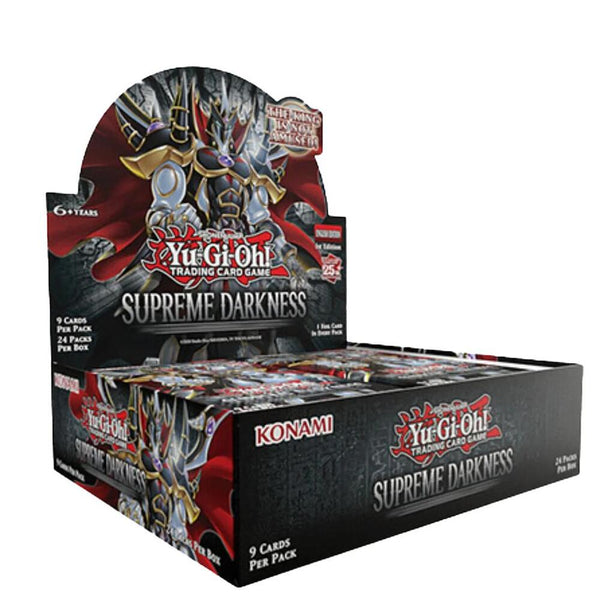 Supreme Darkness Booster Box [1st Edition] - Supreme Darkness (SUDA) 1/24