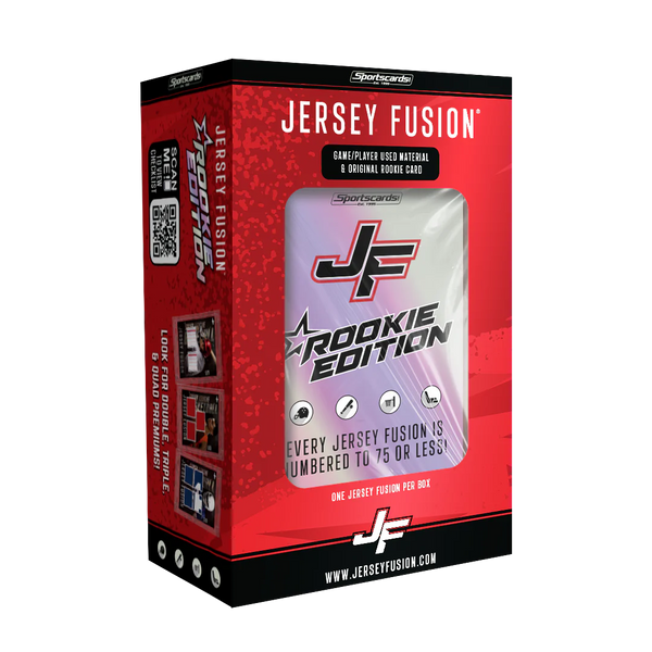 2024 Jersey Fusion Rookie Edition Multisport Hobby Box