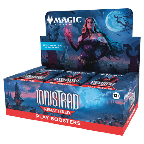 Magic the Gathering: Innistrad Remastered - Play Booster Display (Pre-Order)