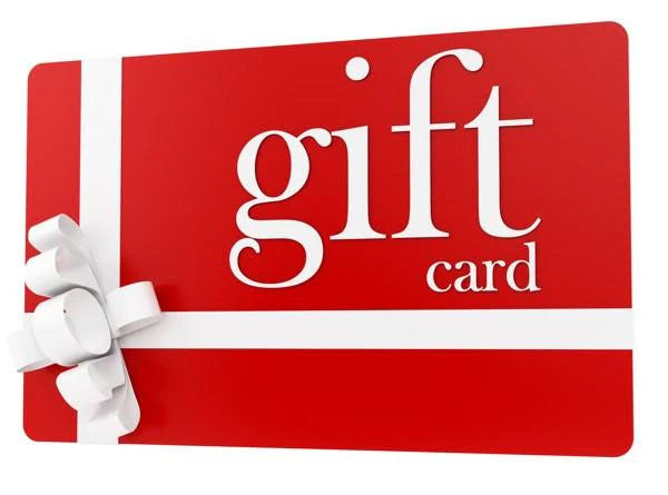 PHYSICAL IN STORE GIFT CARD