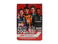 2024 Topps Paddock Pass F1 Formula 1 6-Pack Blaster Box