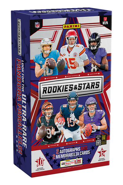 2024 Panini Rookies & Stars NFL Hobby Box