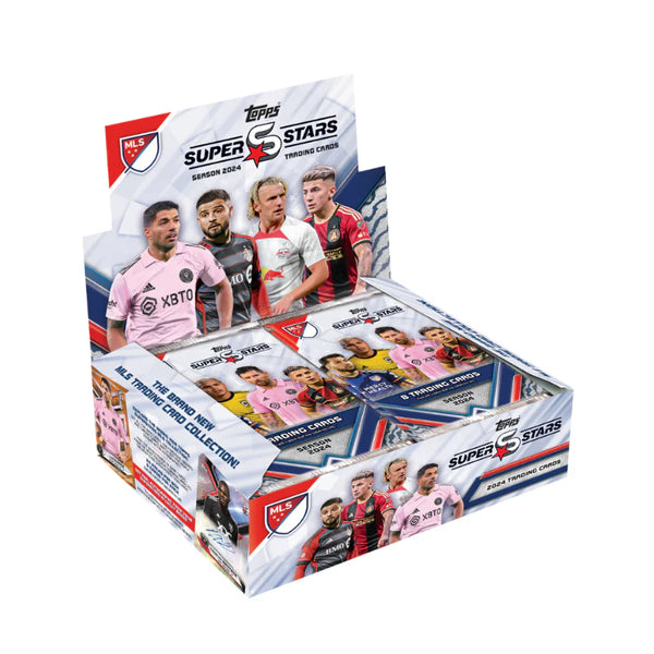 2024 TOPPS MLS SUPERSTARS SOCCER HOBBY BOX