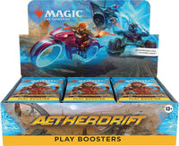 Aetherdrift - Play Booster Display - Aetherdrift (DFT)