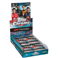 2024 Topps Chrome F1 Formula 1 Hobby Box