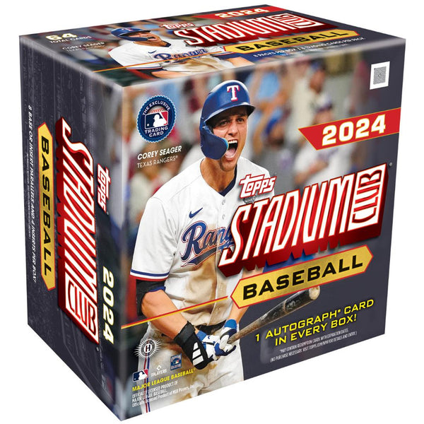 2024 Topps Stadium Club Baseball Compact Box