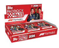 2024 Topps Paddock Pass F1 Formula 1 Hobby Box