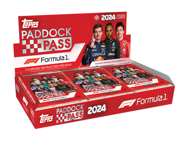 2024 Topps Paddock Pass F1 Formula 1 Hobby Box