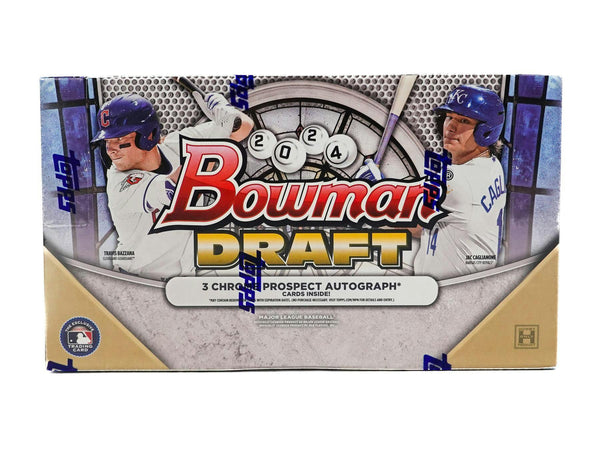 2024 Bowman Draft Baseball Factory Sealed Hobby Box