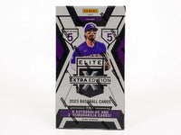 2023 Panini Elite Extra Edition Baseball Hobby Box