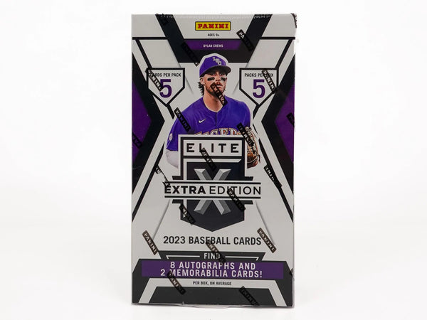 2023 Panini Elite Extra Edition Baseball Hobby Box