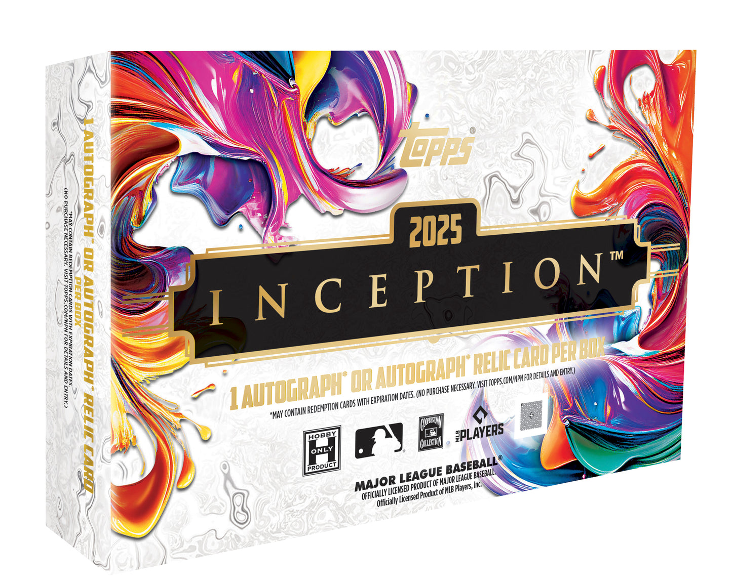2025 Topps inception baseball hobby box (presale) 6/19/26