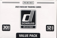 2023 PANINI DONRUSS RACING, VALUE FAT PACK BOX