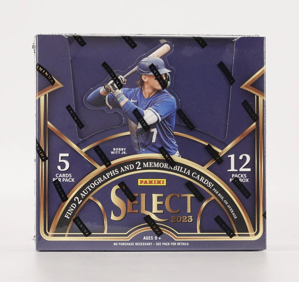 2023 Panini Select Baseball Hobby Box