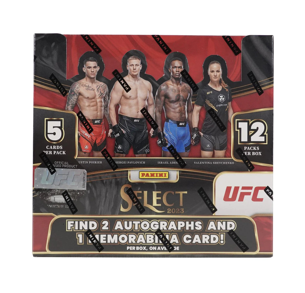 2023 Panini Select UFC Hobby Box DCSPORTSCARDS