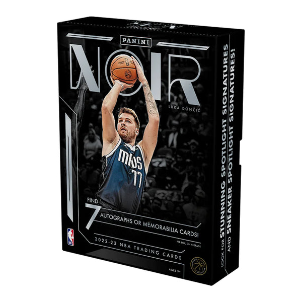 2022/23 PANINI NOIR BASKETBALL HOBBY BOX