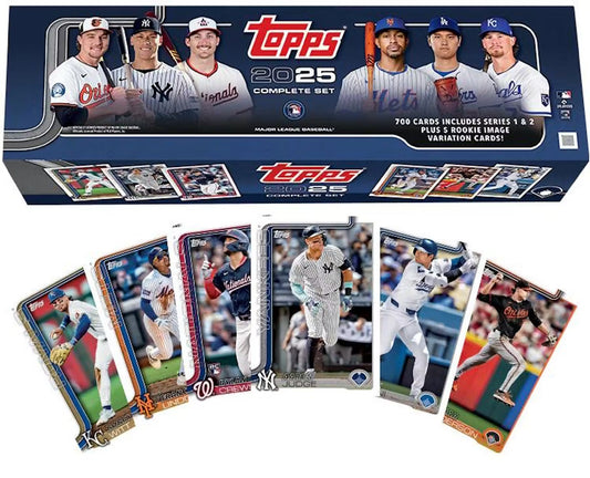 2025 Topps Factory Set Baseball Sealed