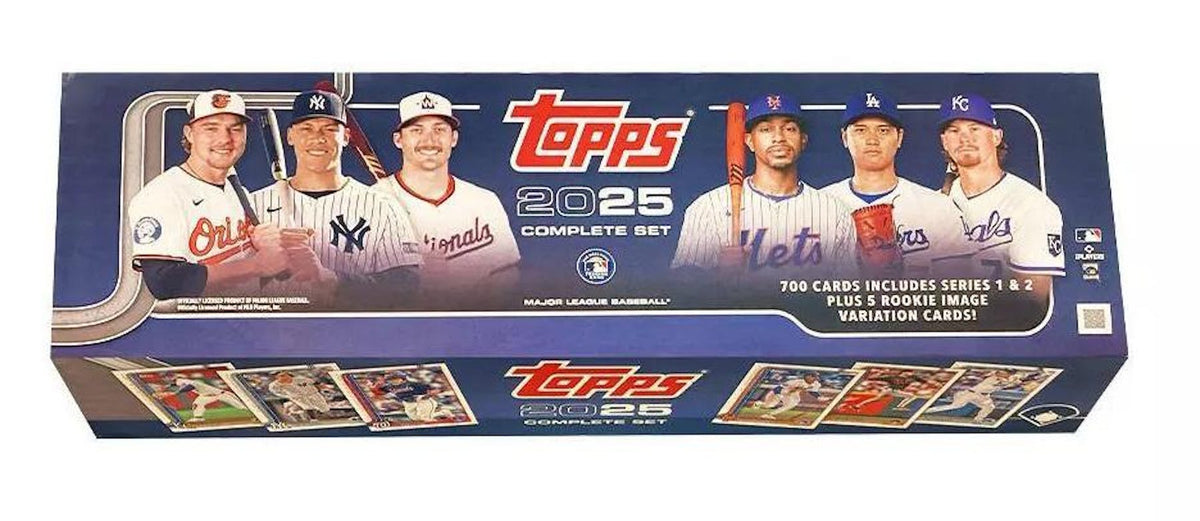 2025 Topps Factory Set Baseball Sealed