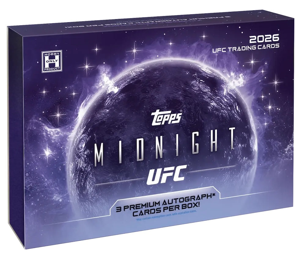 2026 Topps Midnight UFC Hobby Box